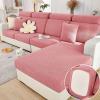 2026 New Wear-Resistant Universal Washable Stretch Couch Cushion Covers Sofa Covers for Sectional Sofa Slipcovers (Pink,Pillow Cover) view 1