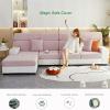 2026 New Wear-Resistant Universal Washable Stretch Couch Cushion Covers Sofa Covers for Sectional Sofa Slipcovers (Pink,Pillow Cover) view 2