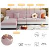 2026 New Wear-Resistant Universal Washable Stretch Couch Cushion Covers Sofa Covers for Sectional Sofa Slipcovers (Pink,Pillow Cover) view 4