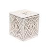 Paper Towel Box, Household Paper Towel Box, Creative Cotton Rope Woven Paper Box 15 * 14 * 14 view 1