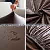 EFELIM PU RV Dinette Cushion Covers, Waterproof RV Cushion Couch Cover RV Booth Seat Covers Anti-Slip RV Camper Car Bench Cover (2set(2 seat Cover+2 backrest Cover),Dark Gray) view 4