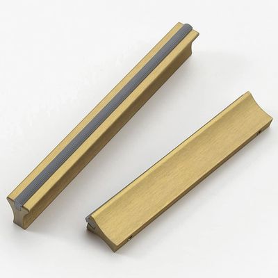 Cabinet Pull HandlesConcealed HandlesAluminum Alloy Furniture Handles 2 Pcs Cupboard Door Pull Handles Solid Cabinet Drawer Pull Knobs, for Bathroom Kitchen Bedroom Wardrobe (Length 600mm) ( Size :