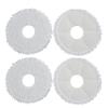 ZeAda 4 Pack Microfiber Rags,Compatible for Xiaomi Mijia Omni 1s X10 +,Compatible for Xiaomi S10 + Mi Replacement Mopping Pad Vacuum Cleaner Accessories view 1