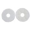 ZeAda 4 Pack Microfiber Rags,Compatible for Xiaomi Mijia Omni 1s X10 +,Compatible for Xiaomi S10 + Mi Replacement Mopping Pad Vacuum Cleaner Accessories view 2