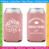 Personalized Senior Class Graduation Full Color Can Coolers (Sage) view 3
