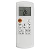 RG57A7/BGEF Remote Control Replacement for Midea Air Conditioner RG57A6/BGEFU1 CR166-RG57A6EU-6 RG57D/BGE RG57B/BGE RG57B2/BGE RG57/BGE RG57A/BGE view 1