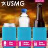 Personalized Senior Class Graduation Full Color Can Coolers (Cerulean) view 4