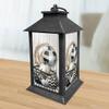 Black and White Pumpkins Lantern view 2