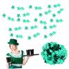 jojofuny 15g Dark Green Patrick's Day Scatter Glittery Sequins for Parties Weddings Events view 1
