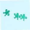 jojofuny 15g Dark Green Patrick's Day Scatter Glittery Sequins for Parties Weddings Events view 2