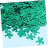 jojofuny 15g Dark Green Patrick's Day Scatter Glittery Sequins for Parties Weddings Events view 4