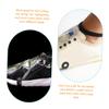 Beavorty 2pairs Shoe for Hair Stylists Haircut Shoes Cloaks Hairdressing Accessories for Salon Home Use from Water Hair Debris view 4