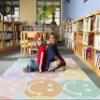 Flagship Carpets Pastel Rainbow Smileys Educational Area Rug for Kids Room Seating Dcor, Children's Classroom, Play Carpet for Teaching and Playroom, 7'6" x 12', Multi view 2