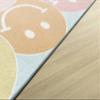 Flagship Carpets Pastel Rainbow Smileys Educational Area Rug for Kids Room Seating Dcor, Children's Classroom, Play Carpet for Teaching and Playroom, 7'6" x 12', Multi view 4
