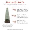 Best Choice Products 24in Christmas Tree Collar, Woven Hyacinth 3-Piece Holiday Rattan Tree Skirt Accessory for Home w/Cord Cut-Out - Natural view 2