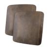 ANARACHON Leather Look Couch Cushion Covers Sofa Seat Slipcovers Sets Couches Furniture Protector for Sectional Armchair Loveseat Pets Kids Stretch Spandex Fabric (2 Cushion Loveseat, Light Brown) view 1
