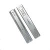 WHITE CAP 3007.2357 12 in. 304 Stainless Steel Full-Extension Ball Bearing Slides with Soft Close - Set of 2 view 1