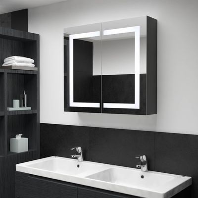 WEHUOSIF LED Bathroom Mirror Cabinet,Wall Mirror,Decorative Mirror,Medicine Cabinet with Mirror,Dressing Mirror,for Living Room,Vanity,Bedroom Living, 31.5"x4.8"x26.8"