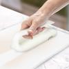 TIKUSAN Cutting Board Refinisher Scraper Cutting Board Resurfacing Tool White Made In Japan view 2