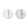 2Pcs Universal Microwave Oven Plastic Spool Rotary Knob Timer Control Switch New view 1