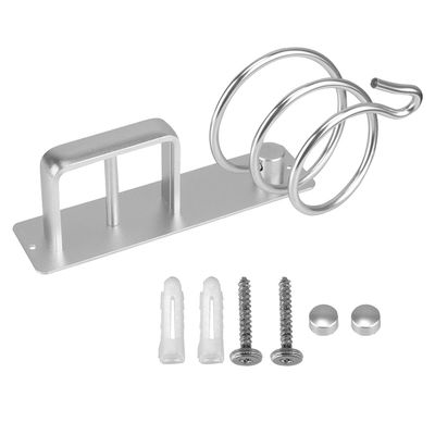 Hair Dryer Holder Wall Mount, Bathroom & Bedroom Hair Care Styling Tools Organizer for Flat Iron,Curling Wand,Hair Straightener