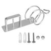 Hair Dryer Holder Wall Mount, Bathroom & Bedroom Hair Care Styling Tools Organizer for Flat Iron,Curling Wand,Hair Straightener view 1