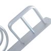 Hair Dryer Holder Wall Mount, Bathroom & Bedroom Hair Care Styling Tools Organizer for Flat Iron,Curling Wand,Hair Straightener view 4