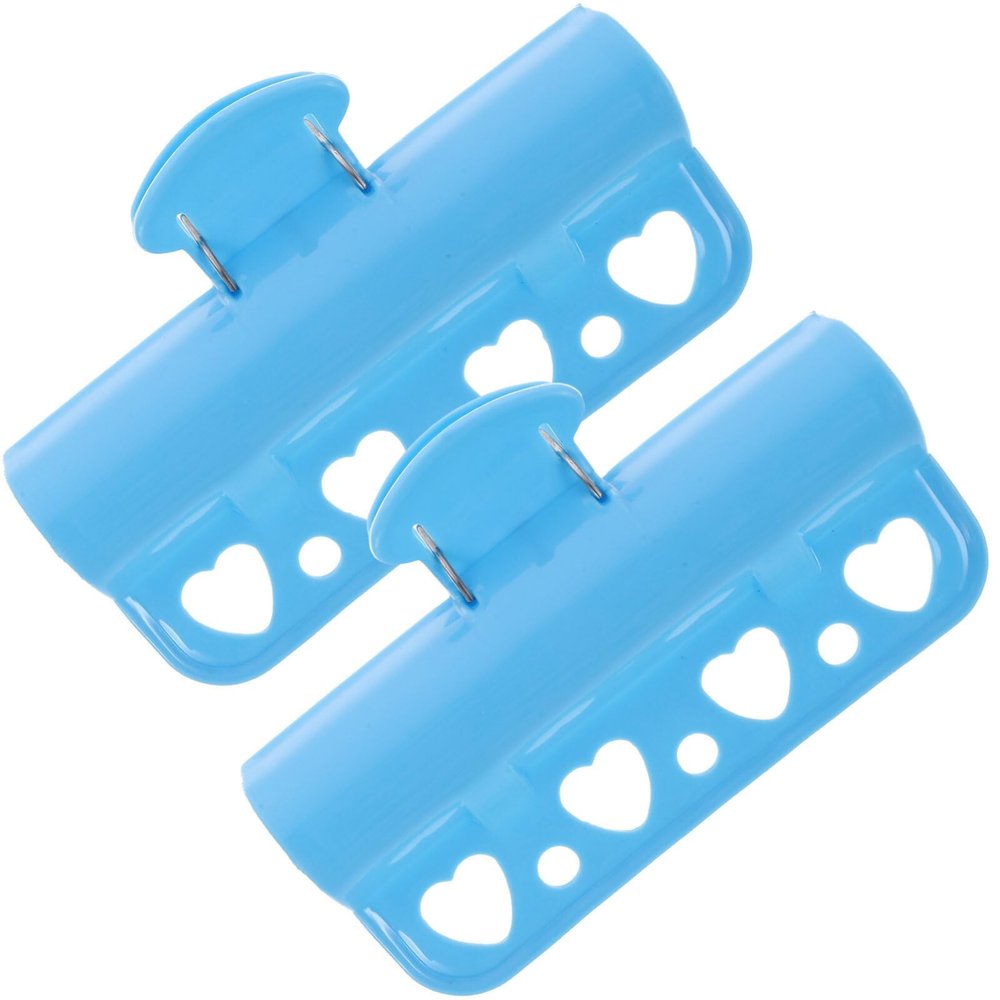 Alipis 2pcs Windproof Clothes Clips Travel Clothes Clamp for Use Heavy-Duty Fixing Clips for Quilts Clothing Lightweight Portable for Balconies Courtyards