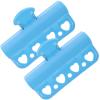 Alipis 2pcs Windproof Clothes Clips Travel Clothes Clamp for Use Heavy-Duty Fixing Clips for Quilts Clothing Lightweight Portable for Balconies Courtyards view 1