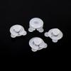 Glomora 4 Pcs Duvet Cover Fixing Clips, Duvet Clips to Hold Comforter Inside Duvet Button Fasteners Keeps Comforter from Shifting White for Quilt, Cushions view 3