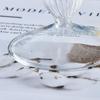 Clear Glass Candle Holders Table Lamp Shape Candle Holders Home Atmosphere Light for Home Wedding Room Decoration Party (B) view 3