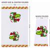 LXOMILL Christmas Grinch Kitchen Towels, Grinch Bathroom Hand Towels, Grinch Christmas Decorations, Grinch Kitchen Towels, Grinch Bathroom Decor, Housewarming Gift, Host Hostess Gift view 2
