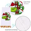 LXOMILL Christmas Grinch Kitchen Towels, Grinch Bathroom Hand Towels, Grinch Christmas Decorations, Grinch Kitchen Towels, Grinch Bathroom Decor, Housewarming Gift, Host Hostess Gift view 4