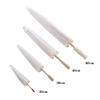 2Pcs White Paper Umbrella Oil Paper Parasol DIY Painting Handmade Decorative Umbrella Wedding Party Decor Photo Prop(20cm/7.87in) view 2