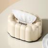 Household Desk Toilet Tissue Box Spring Lifting Tissue Storage Box New Letter Living Room Bedroom Paper Extraction Box view 1