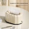 Household Desk Toilet Tissue Box Spring Lifting Tissue Storage Box New Letter Living Room Bedroom Paper Extraction Box view 3