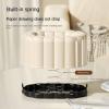 Household Desk Toilet Tissue Box Spring Lifting Tissue Storage Box New Letter Living Room Bedroom Paper Extraction Box view 4