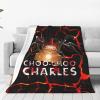 Choo-Choo Charles Kids Adults Ultra-Soft Micro Fleece Blanket Throw All Season Fuzzy Lightweight Throw Blankets for Office Company Home Couch Bed Sofa 50"X40" view 1