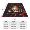 Choo-Choo Charles Kids Adults Ultra-Soft Micro Fleece Blanket Throw All Season Fuzzy Lightweight Throw Blankets for Office Company Home Couch Bed Sofa 50"X40" view 3