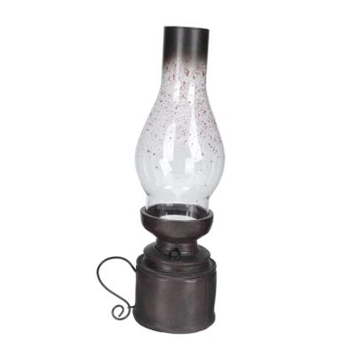 DOITOOL Creative Vintage Kerosene Lamp Decoration for Home and Office Antique Light Adornment Versatile Indoor Use for Living Room Garden and Bedroom Decor