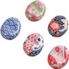 Cutlery Holder,Chopstick Holder, 6pcs Chopstick Rest Japanese Chopstick Rest Chopsticks Rest Rack Ceramic Chopstick Holder Chinese Chopsticks Mini Chapstick Japanese Chopsticks Japanese-Style Chopstic view 1