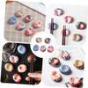 Cutlery Holder,Chopstick Holder, 6pcs Chopstick Rest Japanese Chopstick Rest Chopsticks Rest Rack Ceramic Chopstick Holder Chinese Chopsticks Mini Chapstick Japanese Chopsticks Japanese-Style Chopstic view 3