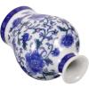 VILLCASE Ceramic Flower Pot, Vintage Style, Dried Flower Container, 11" view 1