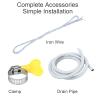 WHYATT Air Conditioner Drain Hose,Drip Pan for Portable Air Conditioner, Air Conditioner Internal and External Unit Water Tray PP Tray Water Collector Pad (Size : A1) view 4