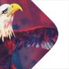 Bald Eagle Memory Foam Bath Mat - Artwork Absorbent Bath Rug - Cool Art Rug for Bathroom - 30 x 18 inches view 4