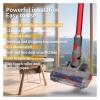 ConvOw Brush Compatible for Dyson V7 V8 V10 V11 V15 Vacuum Cleaners,Interchangeable Brush Head Parts with LED Lights for Hard Floors and Carpets view 3