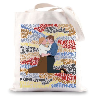 BWWKTOP Parade Musical Tote Bag Musical Theatre GiftsBroadway Musical Shoulder Bag Parade Musical Merch (ParadeTG)