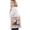 BWWKTOP Parade Musical Tote Bag Musical Theatre GiftsBroadway Musical Shoulder Bag Parade Musical Merch (ParadeTG) view 4