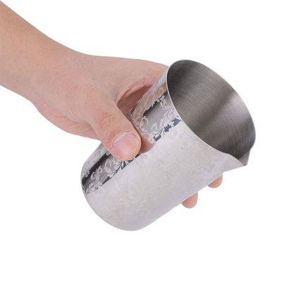500ml Mixing Glasses,Stainl Steel 17oz Cocktail Shaker,Resistant Wine Mixer Thick Drink Mixing Cup for DIY,Wide Mouth Mixing Mug for Home and Bar Use