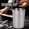 500ml Mixing Glasses,Stainl Steel 17oz Cocktail Shaker,Resistant Wine Mixer Thick Drink Mixing Cup for DIY,Wide Mouth Mixing Mug for Home and Bar Use view 2